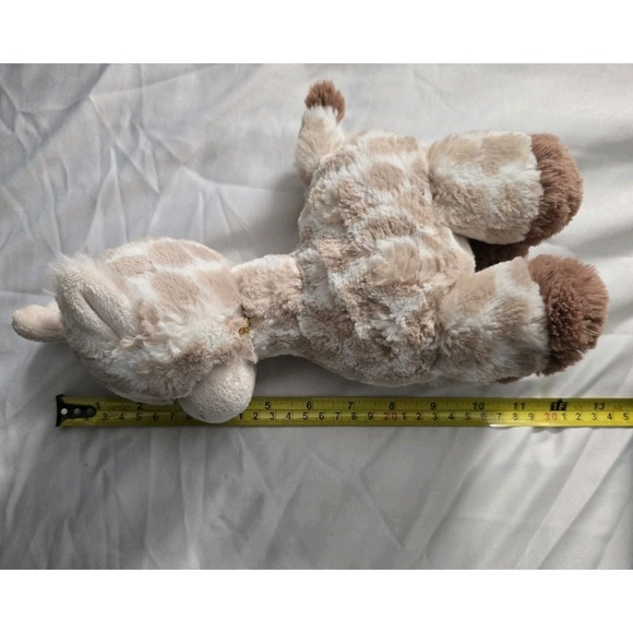 Aurora GIRAFFE Rattle Ebba Loppy Floppy Plush Toy 11" Soft Excellant Condition - Picture 11 of 12